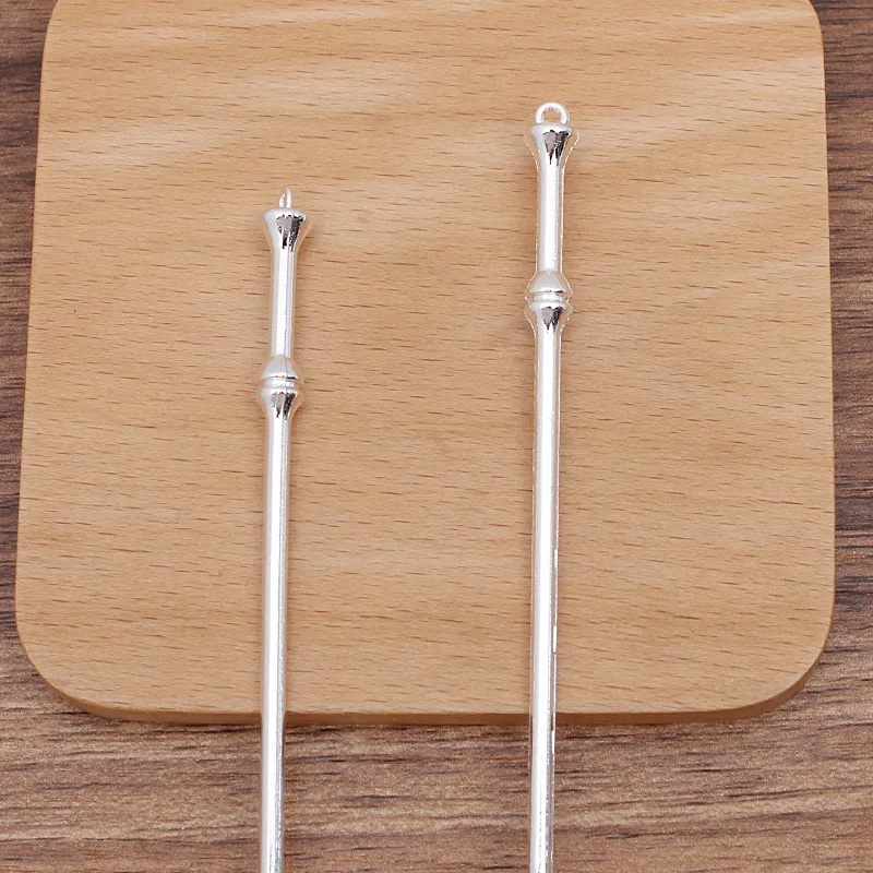 빈티지 중국 헤어 스틱 머리핀, 여성용 DIY 헤어 액세서리, 가방 당 20 개, 180mm