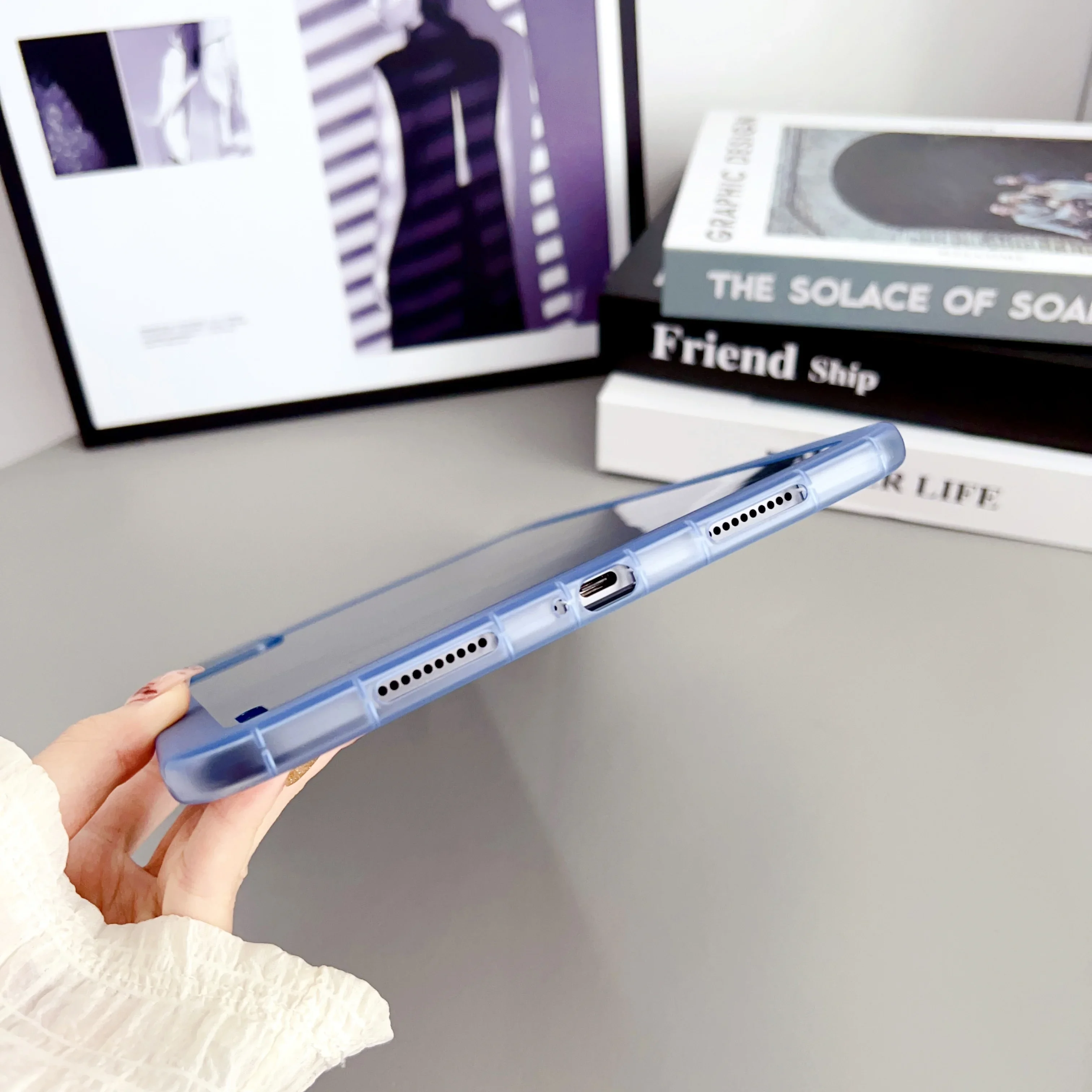 Stylish Protective Case for Tablets - Ins Style, Multiple Sizes Available