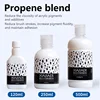 Chagall acrylic pigment special acrylic blend 120ml/250ml/500ml acrylic pigment white medium blend 1