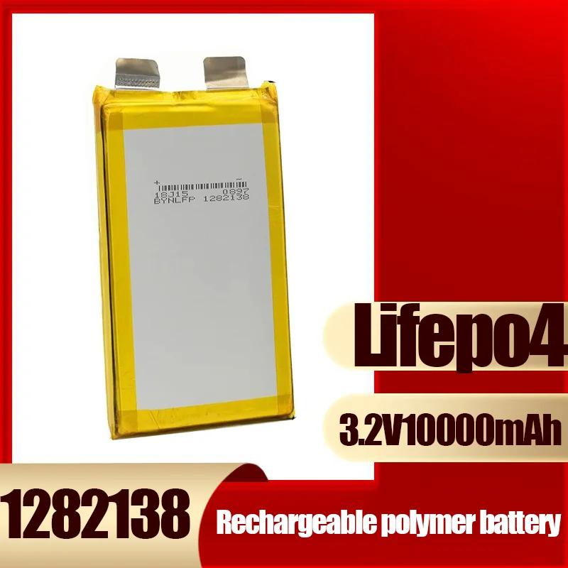 

100%true Capacity 3.2V10000mAh Lithium Iron Phosphate Battery Suitable for Power Tools and Laptop Backup Batteries Free Shipping