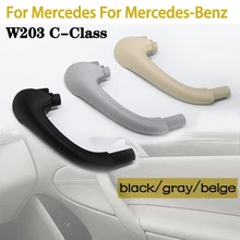 2000-2007 Car Interior Accessories Door Pull Handle For Mercedes Benz W203 C Class Replacement 3 Colors