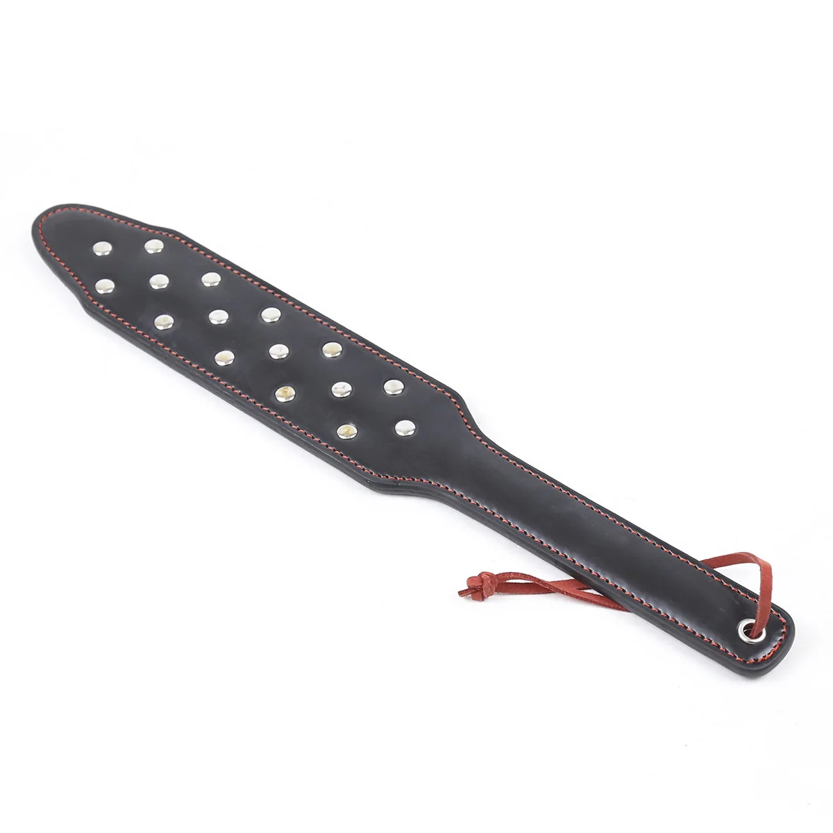 Black PU Leather Horse Whip,Horse Training Crop Whip 5