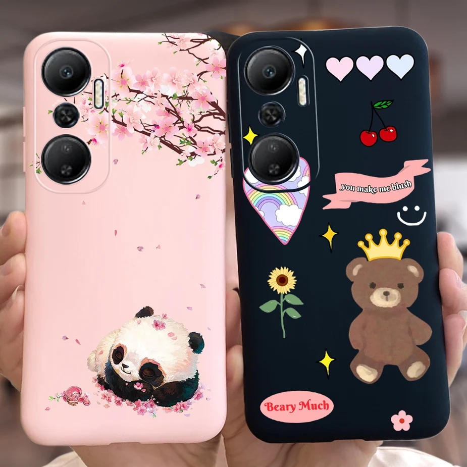 Luxury Candy Painted Soft TPU Phone Case Cover