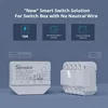 SONOFF 16A S-MATE Switch Mate MINI R3 Smart Relay Wireless Remote Control Light Switch Voice Control Outlet Timer 5