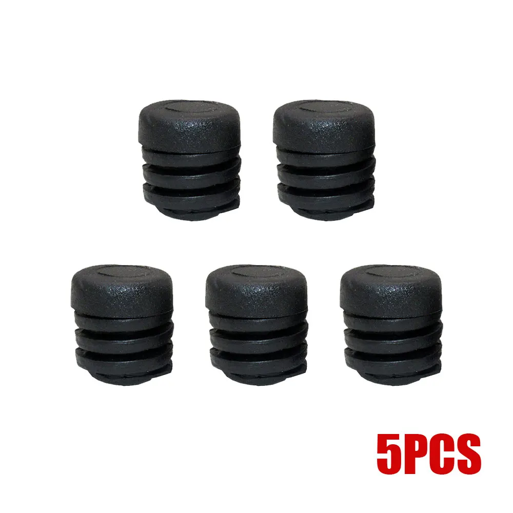 5 Pcs Auto Motor Vehicle Bonnet Rubber Stop Buffer Hood Washer - Foto 5