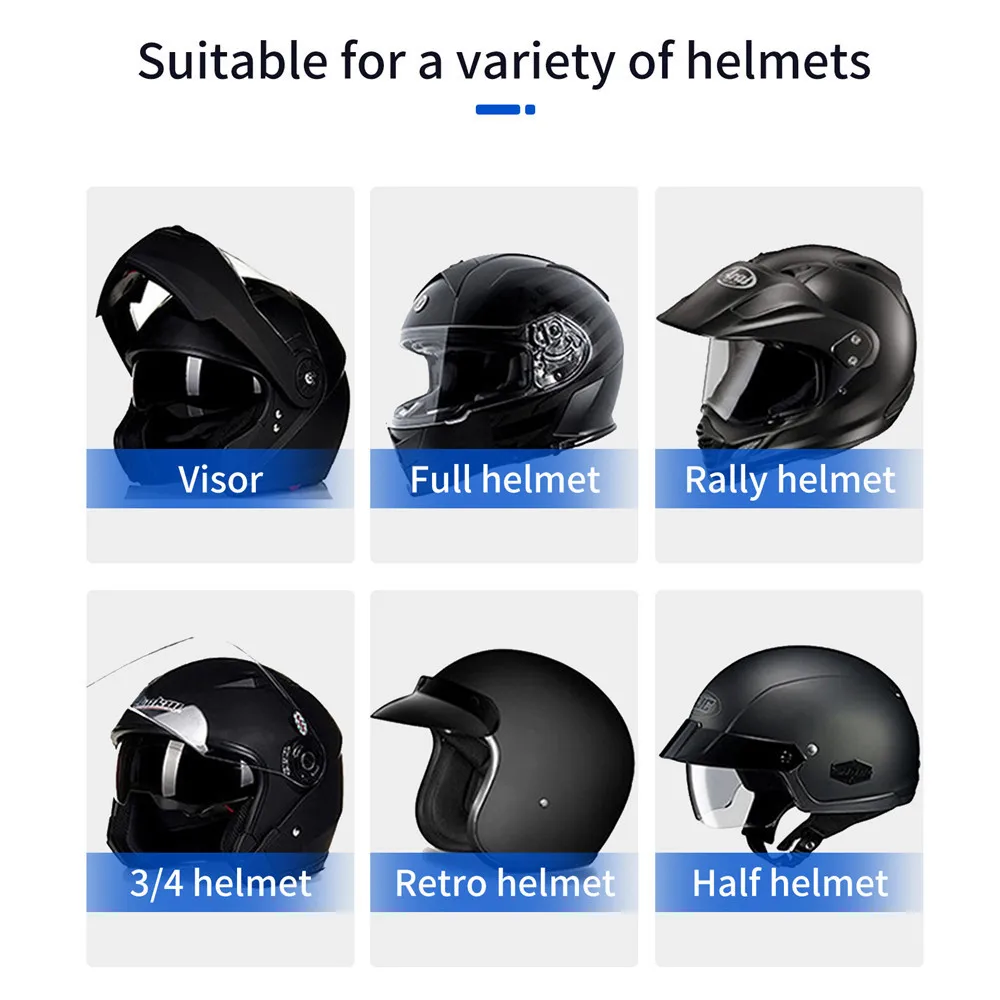 jaloezie Illustreren meditatie Bt35 Helmet Headset Bluetooth-compatible Wireless Motorcycle Bicycle  Handsfree Hd Mic Intercom Helmet Music Headset Mp3 Speaker - Helmet Headset  - AliExpress