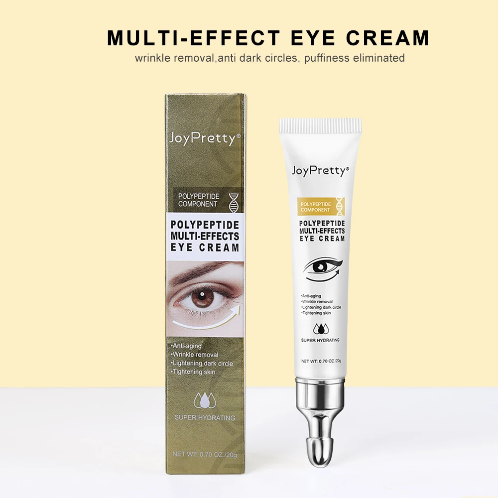 

Anti Wrinkle Eye Cream Eye Bags Removal Polypeptide Anti Aging Tightening Dark Circles Puffiness Eye Skin Care Creams JoyPretty