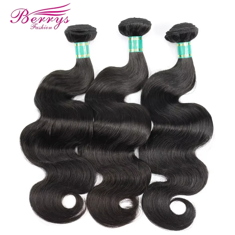 Schnelles Verschiffen 3-4 Dys 12A Grade Brasilianische Haar Körper Welle 1/3/4 PCS Menschliches Haar Bundles Natürliche Farbe Doppel schuss Haar Extensions – Detail 3