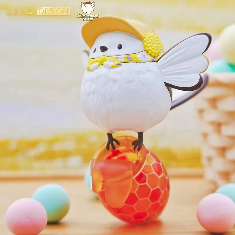 ★ sayuri★ 21cm edition Shimaenaga Sayuri Series Blind Box Long-tailed Tit