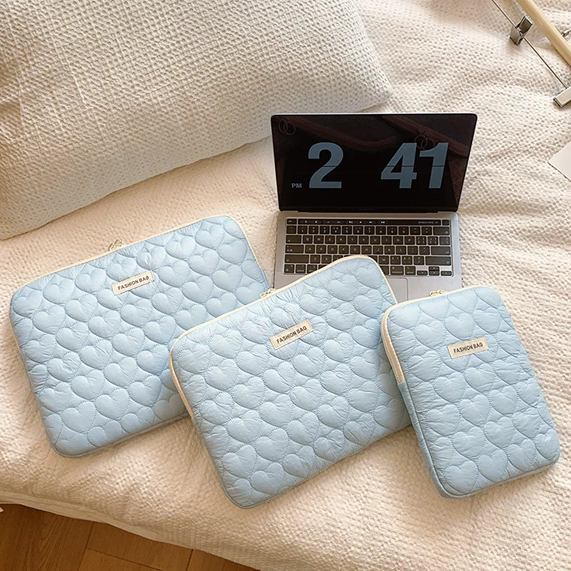 Bolsa Liner para Xiaomi Huawei Notebook Estojo de Armazenamento Macbook Air Pro 13.3 Capa Macia Bolsa para Tablet 13 14 15.6 Novo - Imagem 3