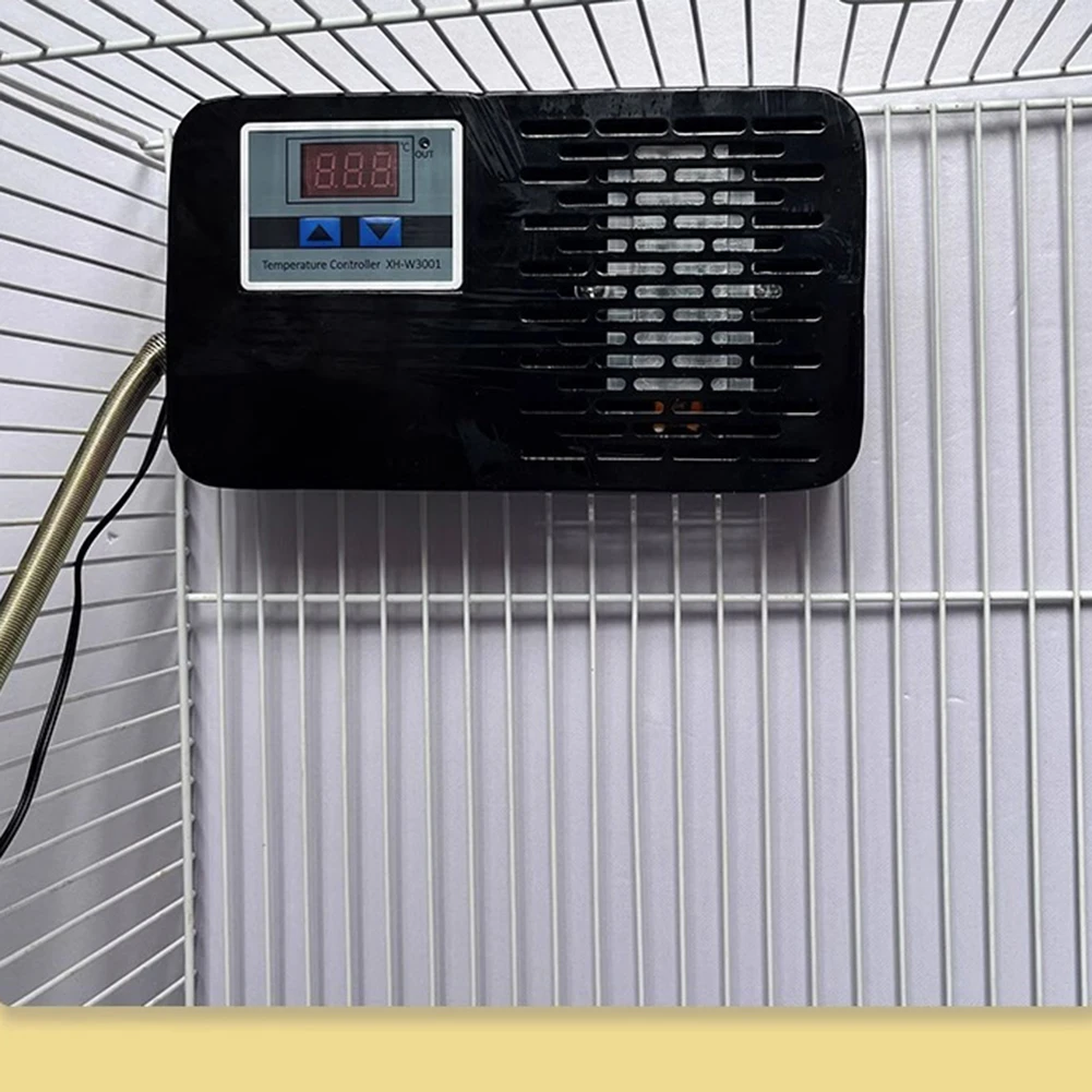 Bird Heat Lamp No Light Heating Energy-saving Automatic Constant Temperature Bird Hamster Insulation Electric Heat Insulation Lamp For Cage