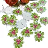 50pcs Multicolor Christmas Pattern Wooden Buttons 2 Hole Scrapbooking Supplies Sewing Scrapbooking 1