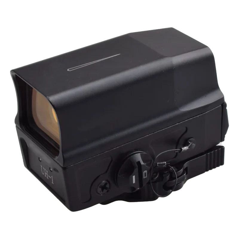 

Tu Ying UH1 holographic red dot sight UH-1 sight for 20mm high-penetration, fast eye magnification lens.