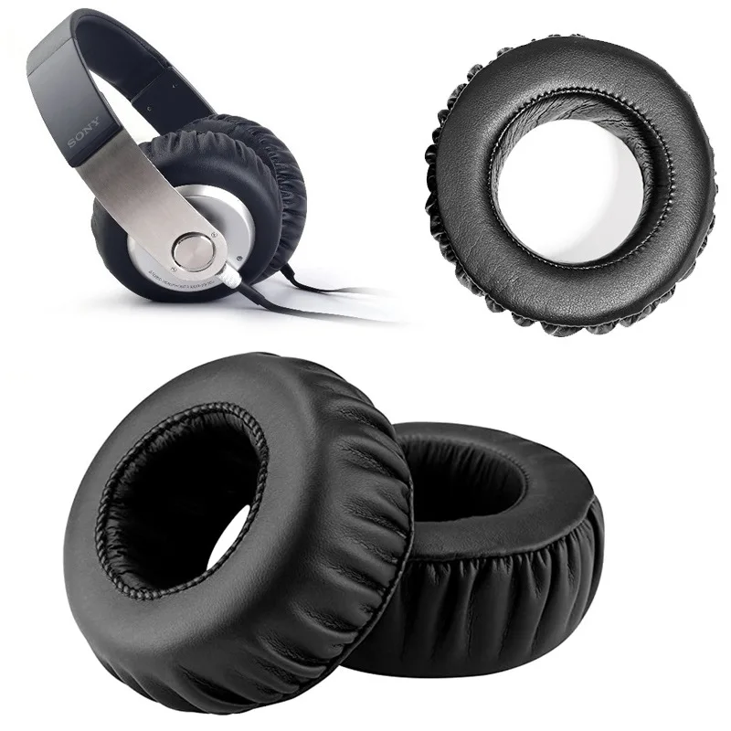 SONY - SONY MDR-XB1000 箱無し 新品イヤーパッド付き Sony MDR-XB1000 xb700 xb500用の交換用レザーパッド,ヘッド