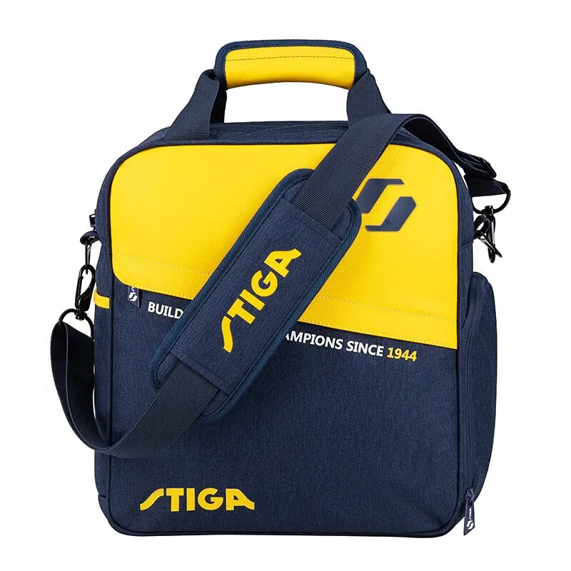 Stiga table tennis bag sport accessories ping pong Multi-functional trainer bags sports backpack valise CP-92531