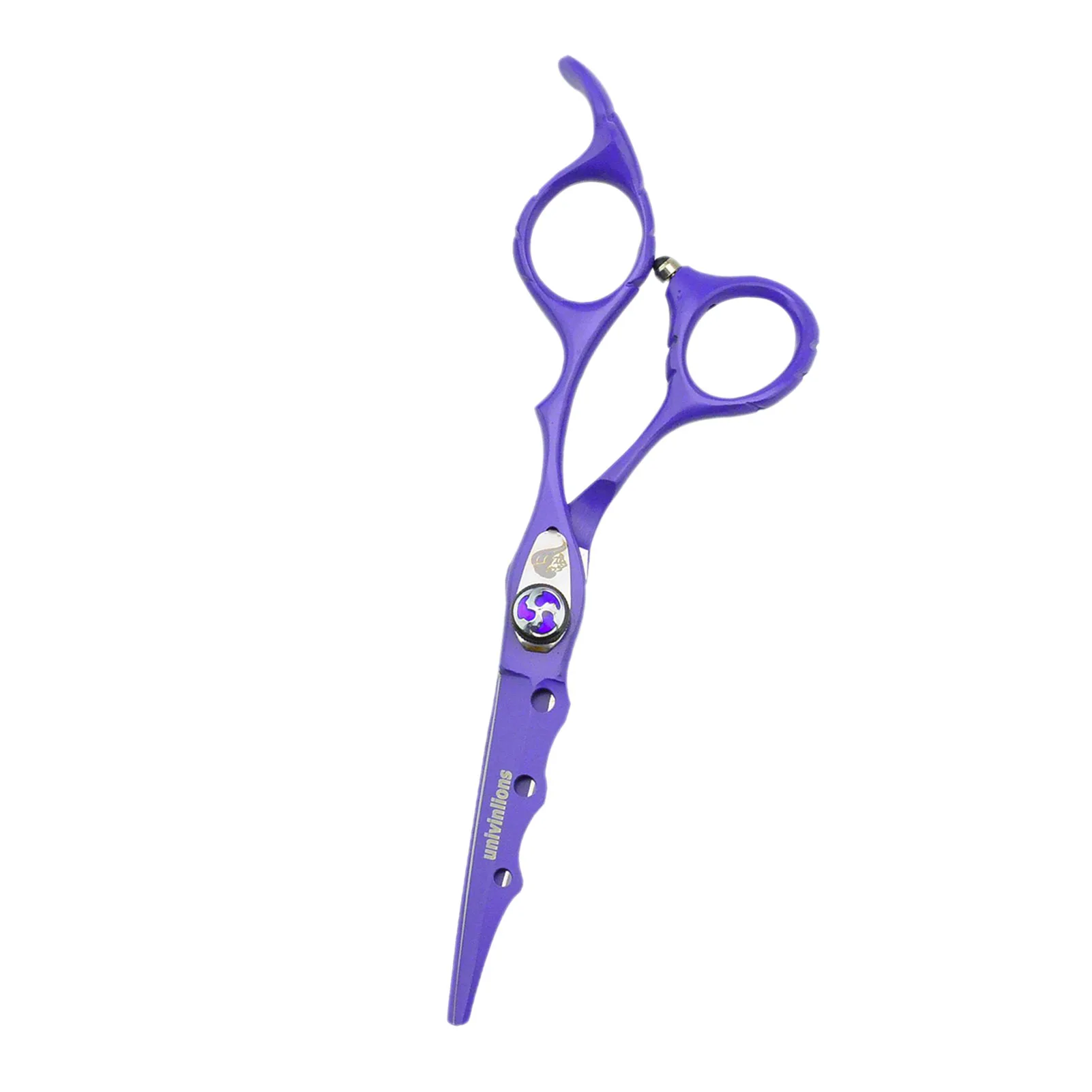 

6" Hair Scissors Japanese Professional Hairdressing Scissors Barber Shears Purple Hair Cutting Shears Salon Haircut Thinning