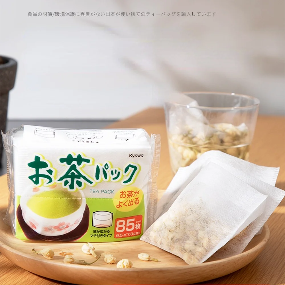 Bustine di tè Matcha importate dal giappone bustine di sacchetti di  medicina tradizionale cinese usa e getta infusore di carta filtro infusori  Teaware