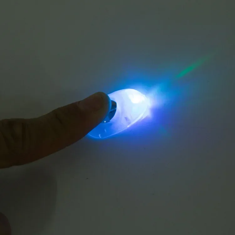 5PCS LED props, plastic finger covers, toys, magic light, finger lights, bar activities, party cheer