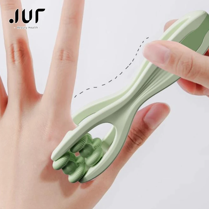 

Hand Acupuncture Points Finger Joint Hand Massager Rollers Handheld Massager Relieve Finger Fatigue Relieve Blood Circulation