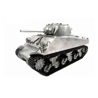 Metal Mato 1/16 M4A3 Sher KIT RTR RC Tank Infrared Version Metal Color 1230 TH00672 1