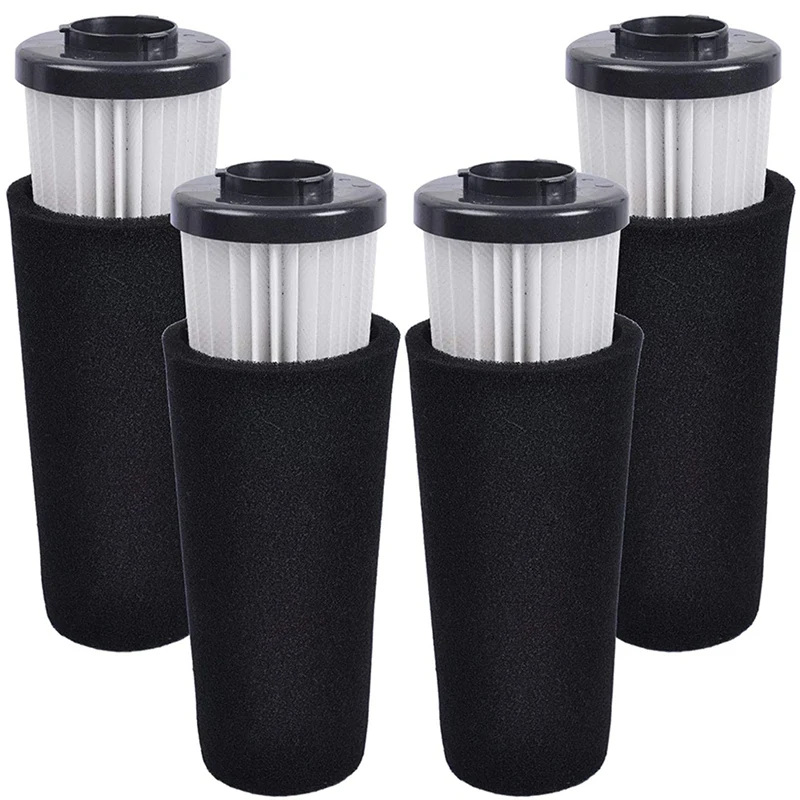 

4 Pack Replacement Filter For Dirt Devil Style F112 Endura Replacement Odor Trapping Filter,Compares To Parts AD47936