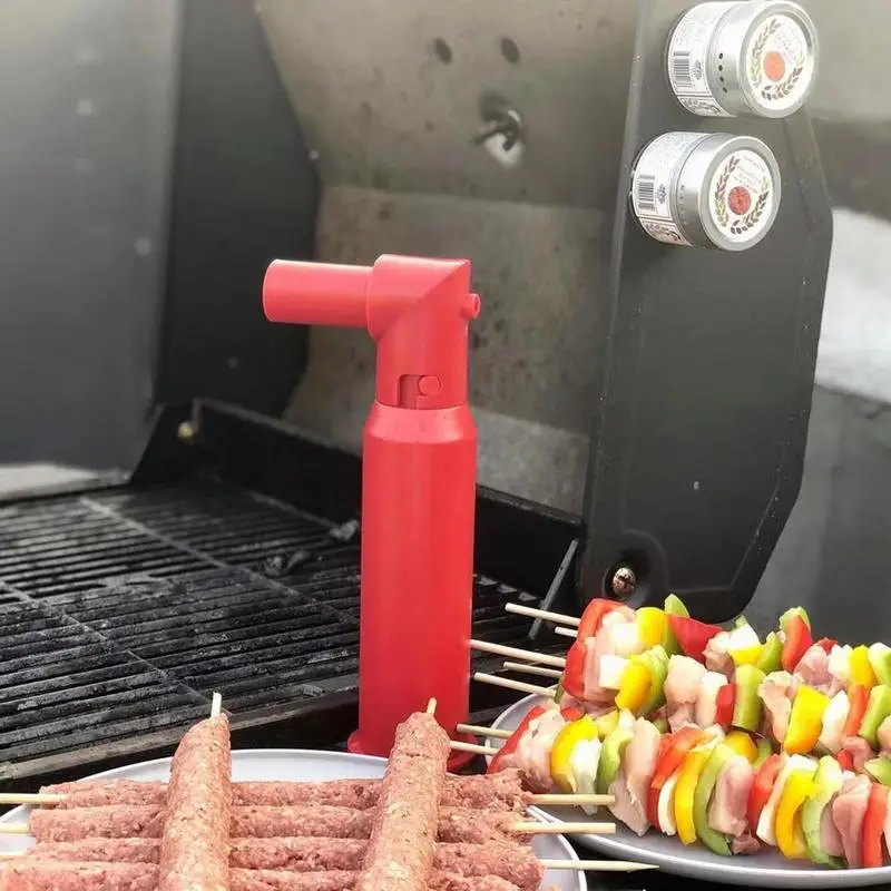 Homemade Sausage Stuffer Kabob Machine Stuffer Dishwasher Safe Manual Sausage Maker for Skewers Kitchen BBQ Salami Make Machine