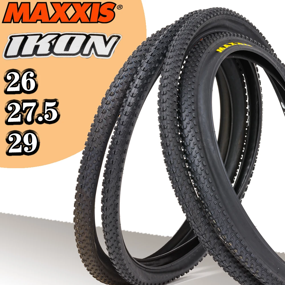 

MAXXIS IKON WIRE BEAD BICYCLE TIRE OF MOUNTAIN BIKE TYRE Clincher 26 27.5 29 INCH MTB TIRE