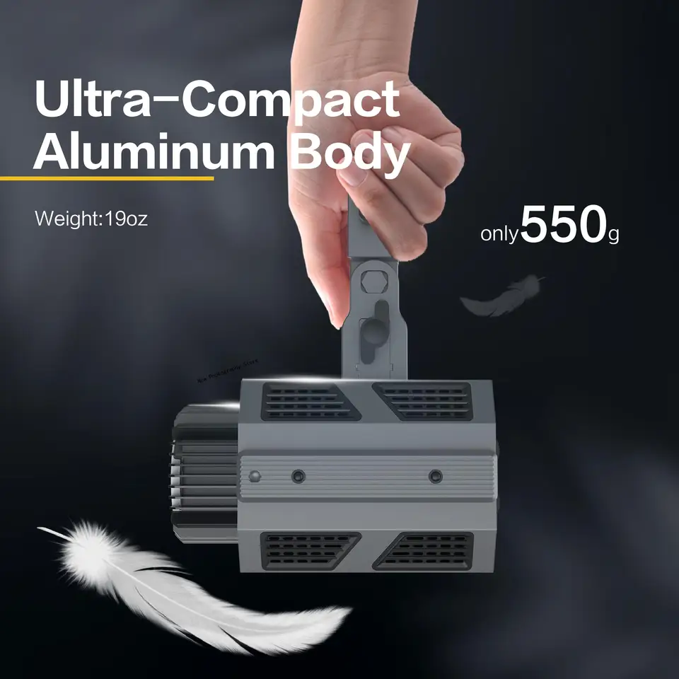 新品未使用　COLBOR CL60M 撮影ライト 5600K Studio Light for Video Shooting CL60M | COLBOR