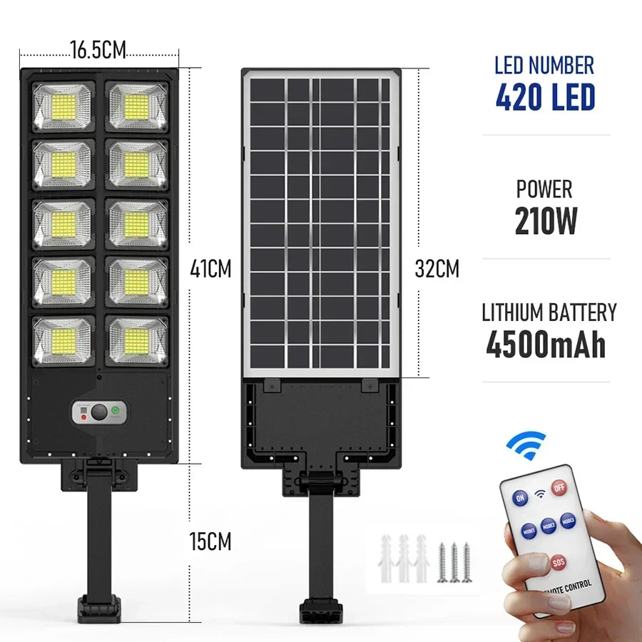 B-10 Head-420 LEDs
