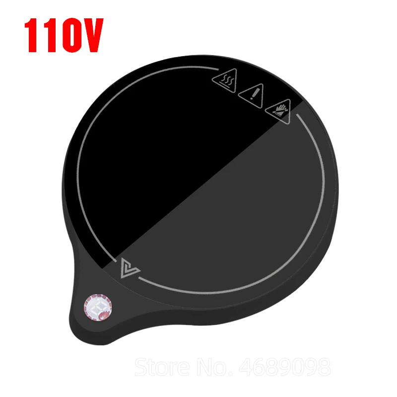 سخان كوب 110 فولت/220 فولت لتدفئة القدح 100 ° C صا...