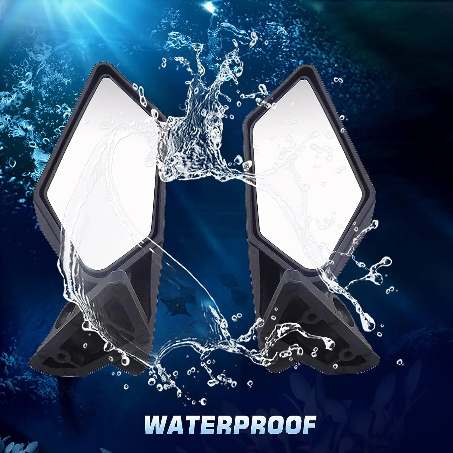 Maverick X3 Side Mirror Rear View Racing Compatible Can Am Maverick X3 XRS XDS MAX Off-road