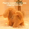 Realistic Plush Simulation Cute Dog Children Toy Can Walking Call Electric Interactive Robot Pet Dog Toddler Christmas Gift 4