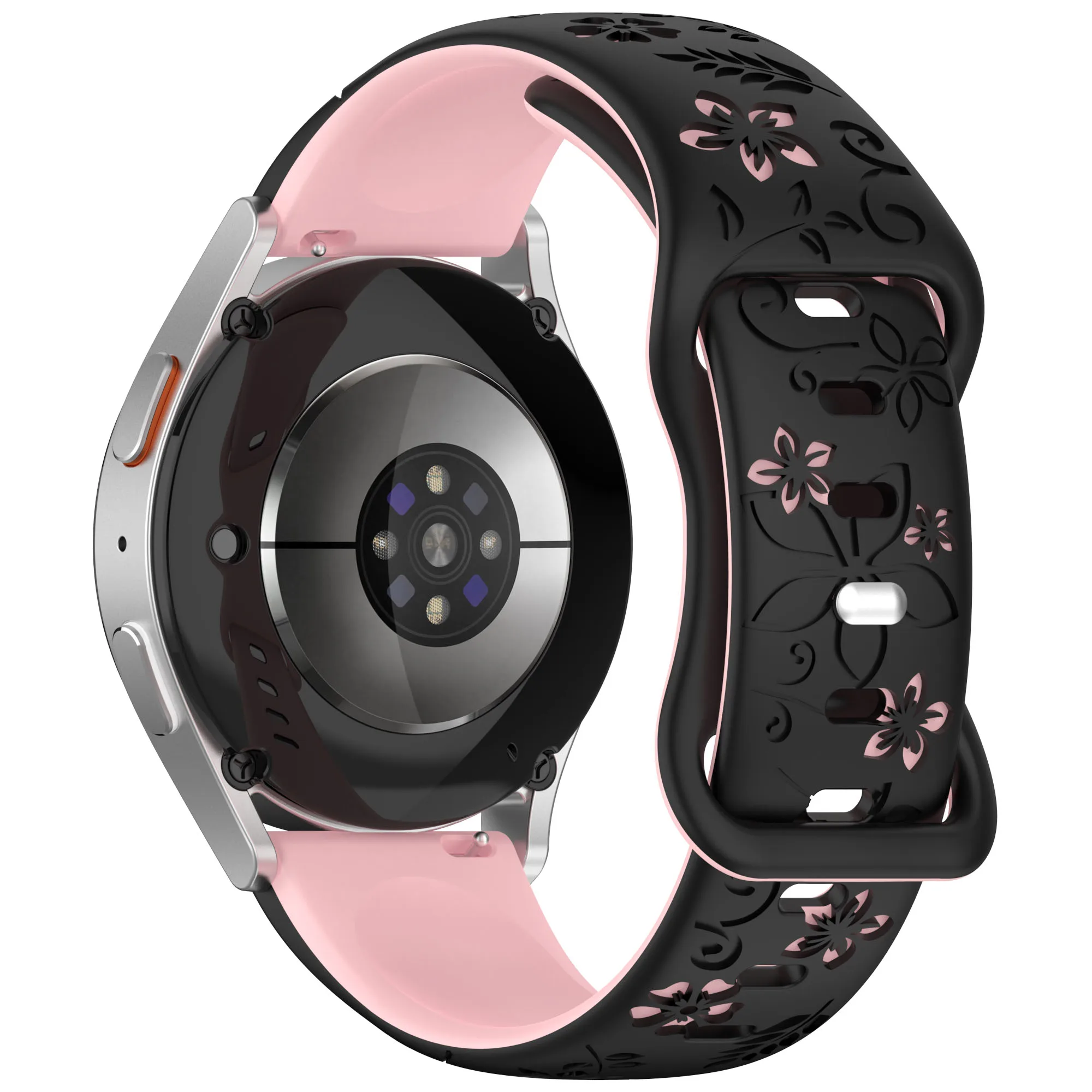 18mm Silicone Watch Band Replacement Strap Bracelet