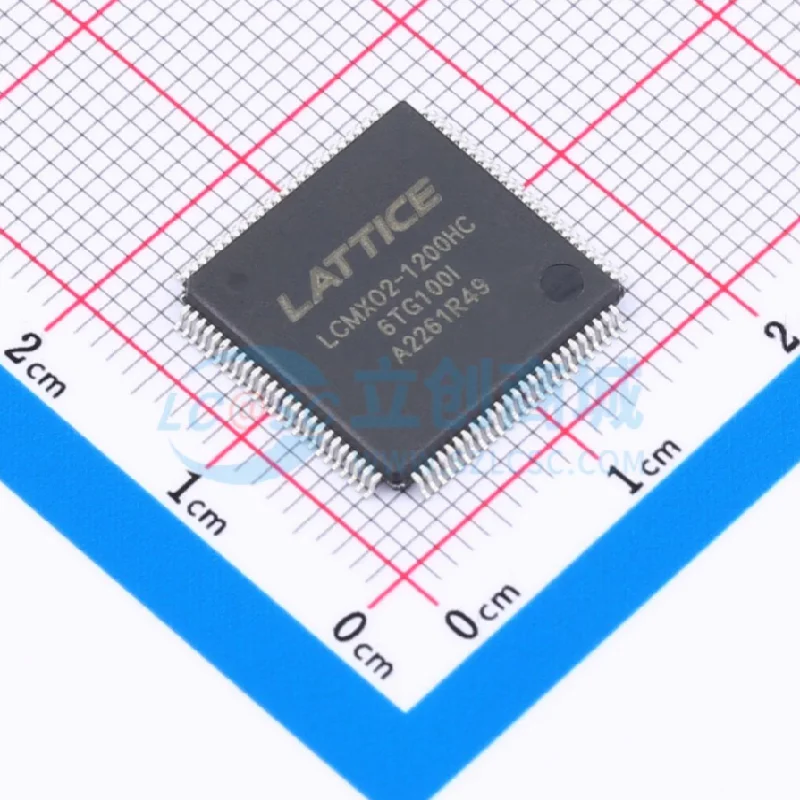 

5 шт. LCMXO2-1200HC-6TG100I LCMXO2-1200HC-6TG100 IC FPGA 79 I/O 100TQFP в 2023 a новый оригинальный