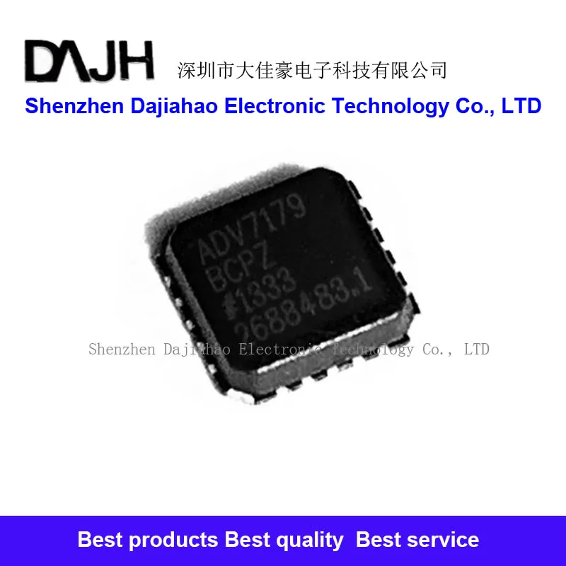 

1pcs/lot ADV7179BCPZ LFCSP-40 ic chips in stock Video encoder