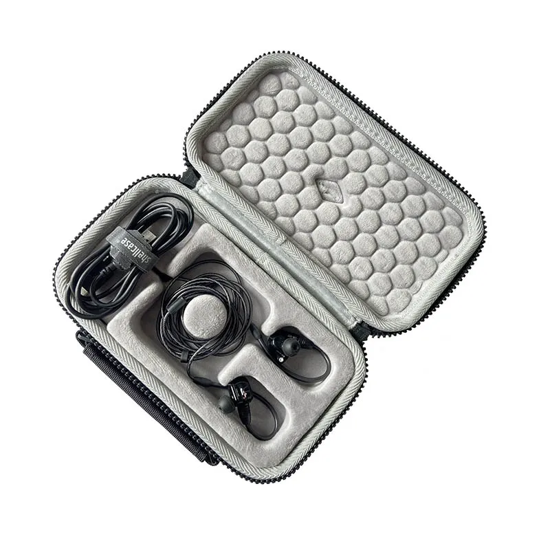 Portable Hard Shell Carrying Case for Sony NW-WM1A Black Brick Music Player Case Storage BRICS WM1Z Box Bag