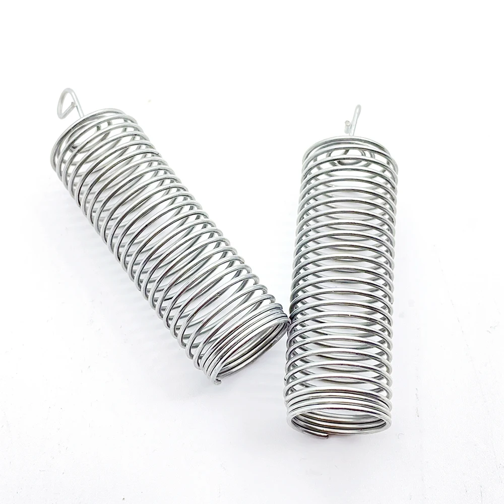 5PCS Spring Type Queen Introduction Capture Isolation Colony Protective Cage Protect Unhatched Cell Cover Rearing Beekeeping