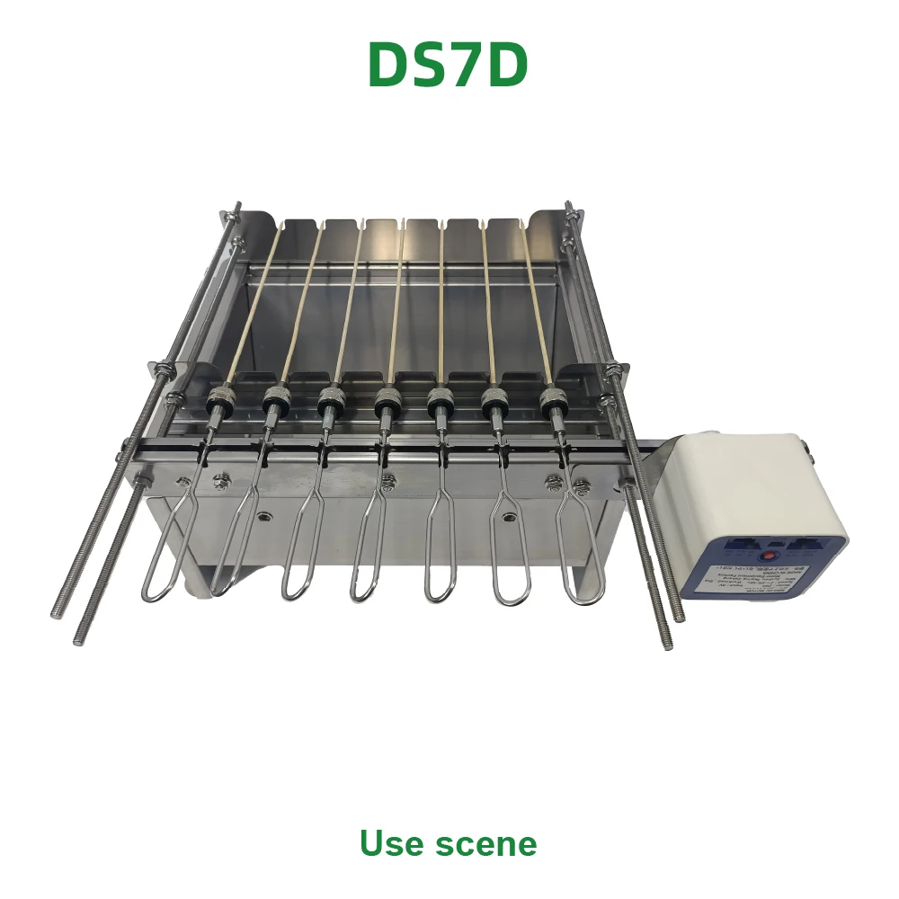 Rotisserie skewer Kit Universal Replacement Device for Rotating skewers Tabletop Auto Flip Kebab Barbecue Grill 7 S7704e0d94f35480e85b737936c4ad4d8l
