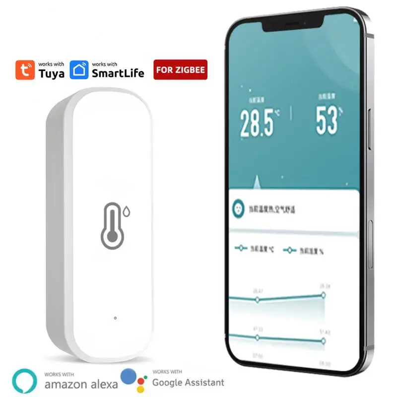 

Домашний гигрометр Smart Life / Tuya с управлением через приложение