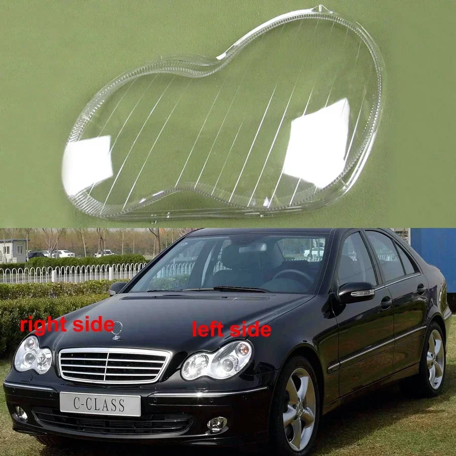 Carcasa De Faros Delanteros Transparente Para Nissan Qashqai J10 (2006-2013) - Par De Cubiertas Protectoras