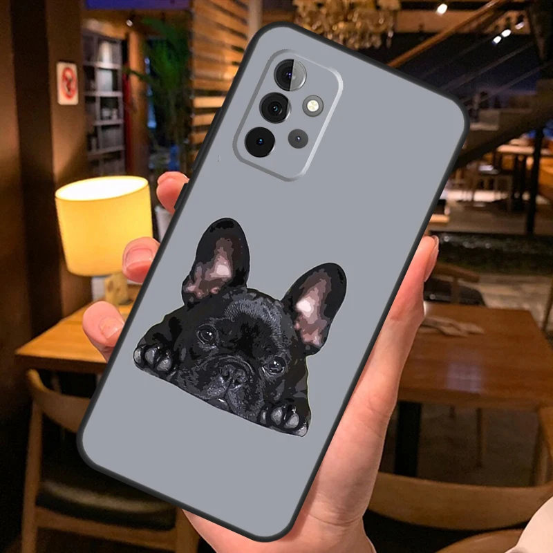 Stylish French Bulldog Design Phone Case