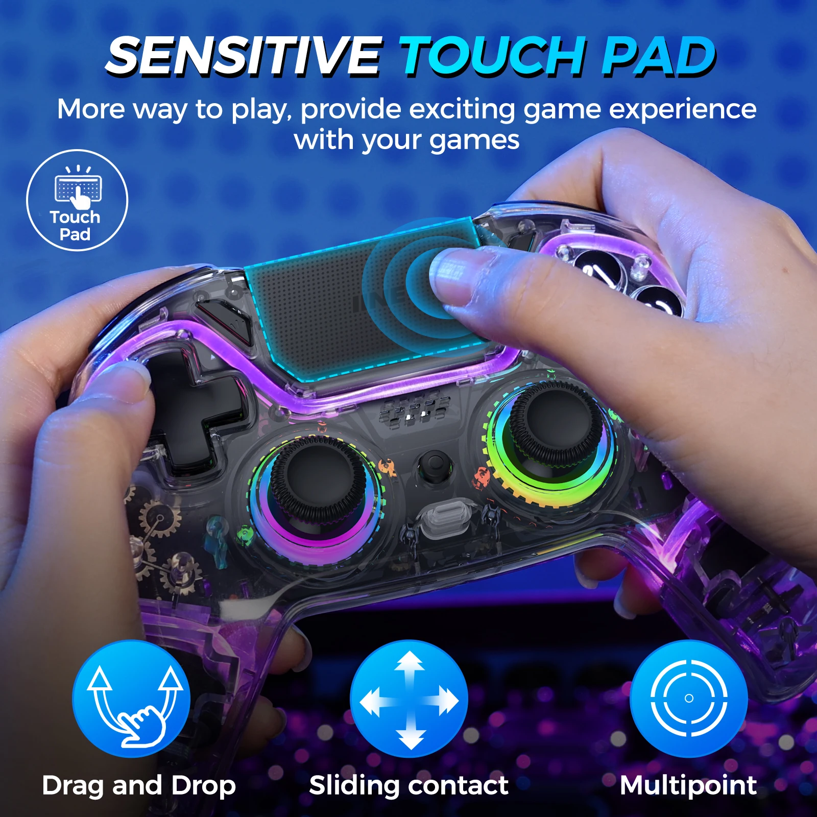 PS4/ġ/PC/ȵ̵/IOS ȣȯǴ IINE Bastet  Ʈѷ ġ е尡 ִ Ȧ ȿ ̽ƽ  Ʈ