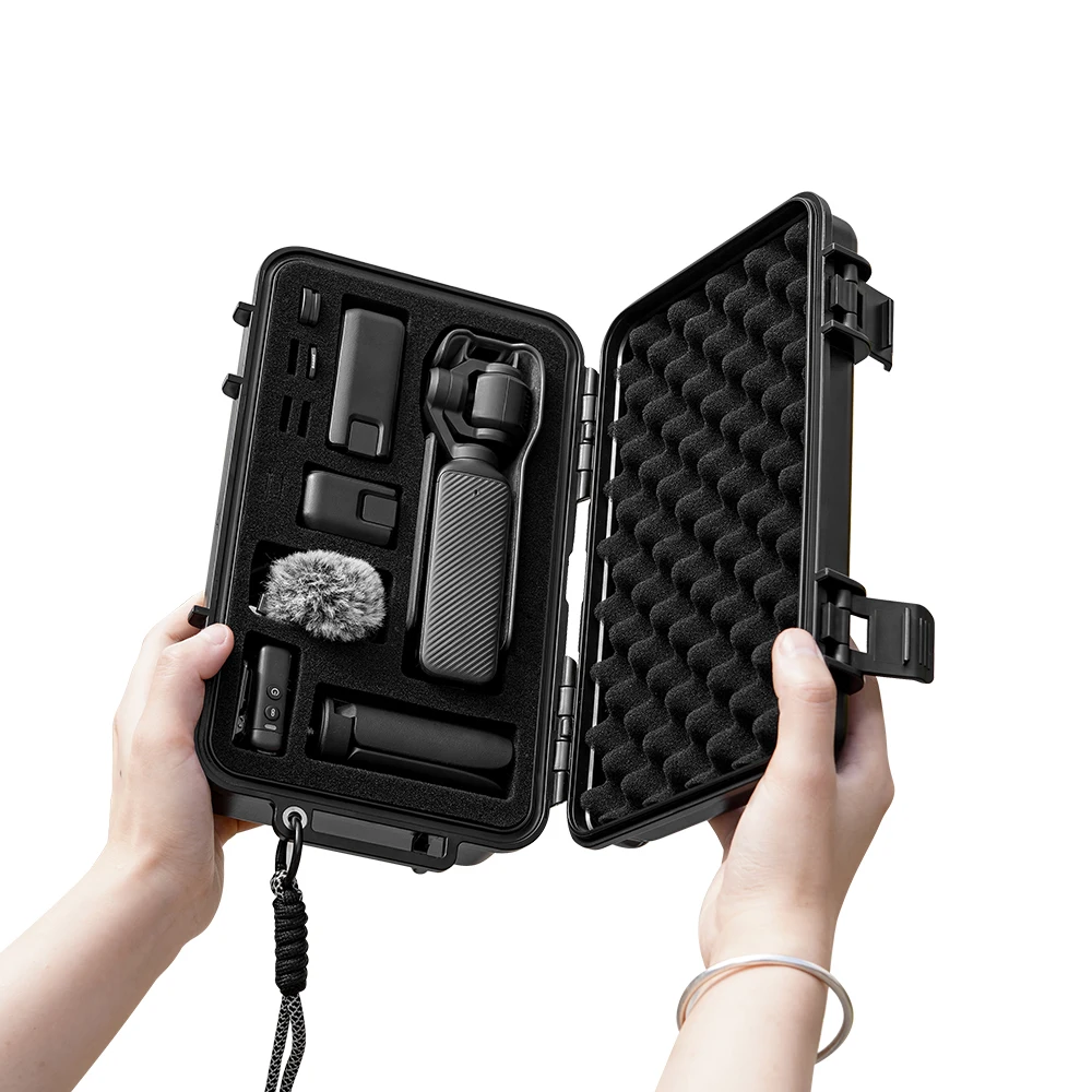 For DJI OSMO POCKET3 Explosion-Proof Case Portable Safety Case Suitcase Accessories