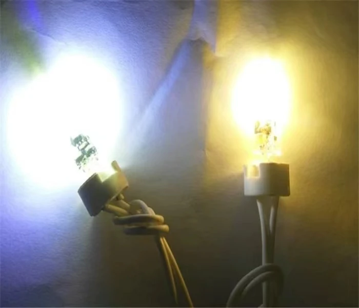 Lampada Lampadina led G4 2W 160 lumen 6500 k luce bianco freddo