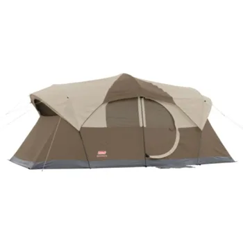 WeatherMaster 10-Person Camping Tent, 1
