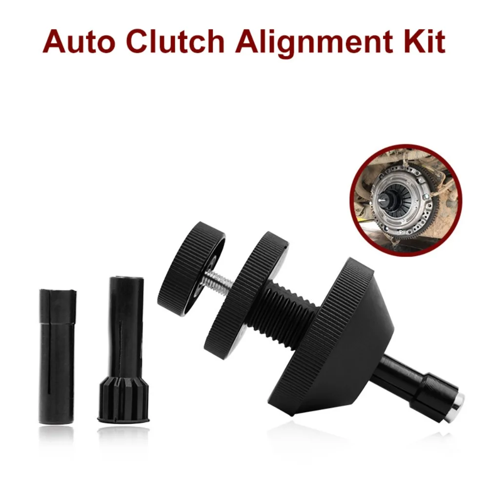 

Anti-slip Clutch Alignment Kit Car Repair Fix 3 Collets Single Plate Hole Corrector Aligning Tool