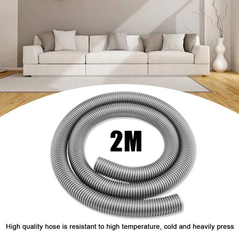 Flexible Hose Soft Tube Inner 32mm Outer 39mm for Industrial/Central Vacuum Cleaner Hotel Car Wash Shops Home Accessories silicone tube,plumbing hose,rubber hose,rubber tube,rubber tubing,plumbing supply hose,pressure washer hose,adjustable coolant hose