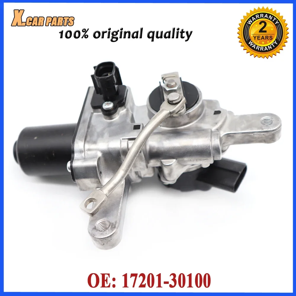 

Электропривод перепускного клапана 1KD 17201-30100 для Toyota Landcruiser D-4D,Hilux SW4 17201-30160 17201-0L040