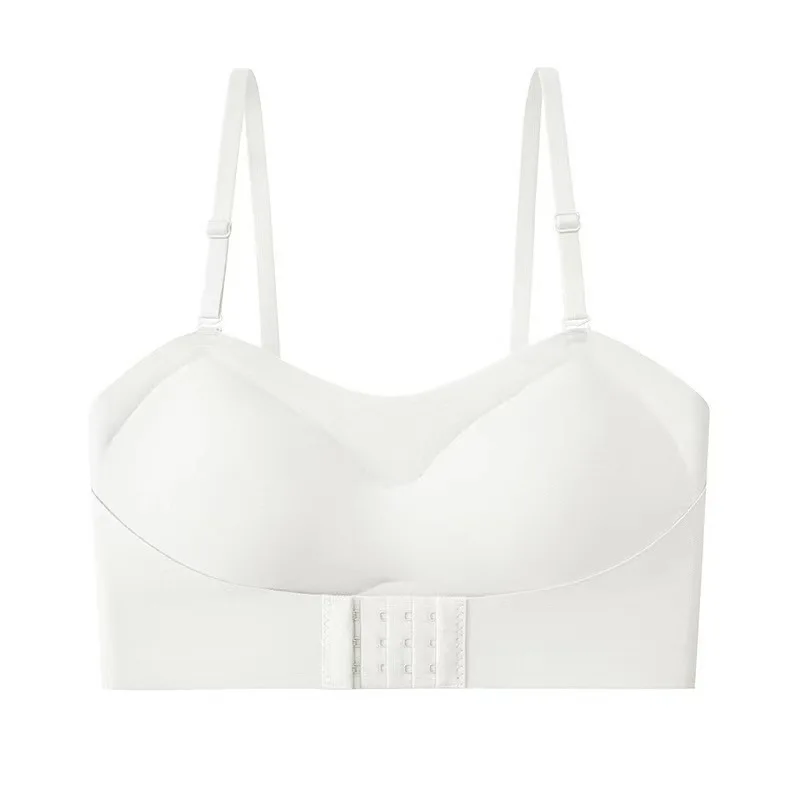 Women Lingerie Bra Strapless Seamless Tube Tops Wireless Push Up