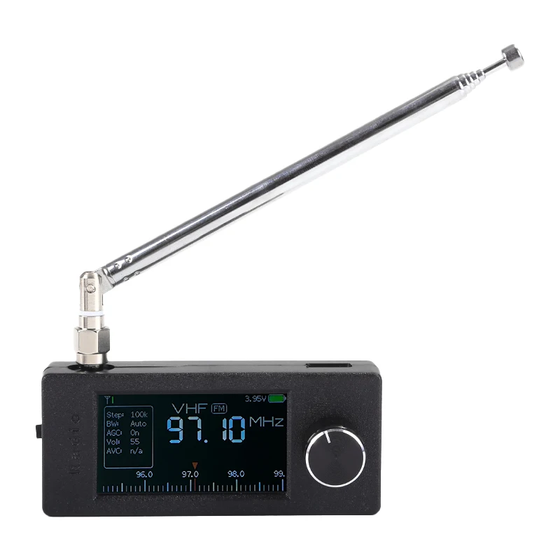 ATS MINI SI4732 DSP 라디오 모든 밴드 FM AM SSB LSB USB 내장형 Hi-Z 헤드폰 앰프 포함